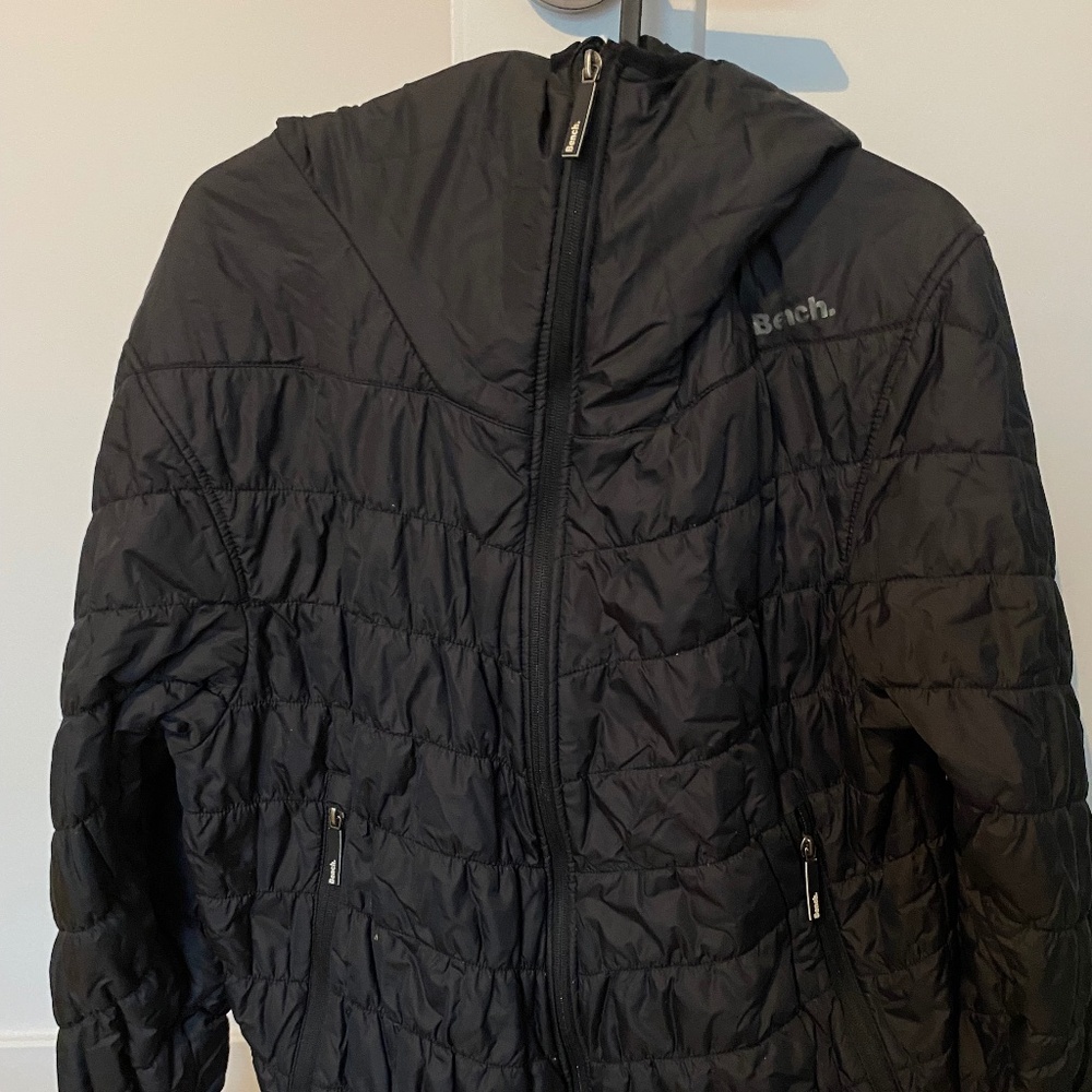Bench Black Light Puffer Jacket